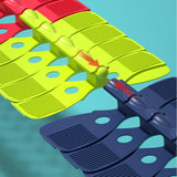 Maxbell Kids Electric Car Track Sets Imagination DIY Assembly for Children 4~7 Girls