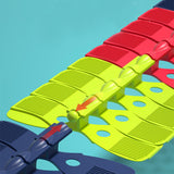 Maxbell Kids Electric Car Track Sets Imagination DIY Assembly for Children 4~7 Girls