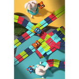 Maxbell Kids Electric Car Track Sets Imagination DIY Assembly for Children 4~7 Girls