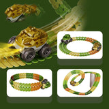 Maxbell Kids Electric Car Track Sets Imagination DIY Assembly for Children 4~7 Girls