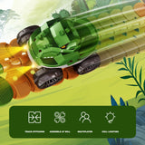 Maxbell Kids Electric Car Track Sets Imagination DIY Assembly for Children 4~7 Girls