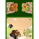 Maxbell Kids Electric Car Track Sets Imagination DIY Assembly for Children 4~7 Girls