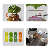 Maxbell Kids Electric Car Track Sets Imagination DIY Assembly for Children 4~7 Girls