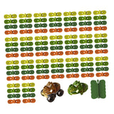 Maxbell Kids Electric Car Track Sets Imagination DIY Assembly for Children 4~7 Girls