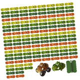 Maxbell Kids Electric Car Track Sets Imagination DIY Assembly for Children 4~7 Girls