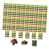 Maxbell Kids Electric Car Track Sets Imagination DIY Assembly for Children 4~7 Girls