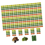 Maxbell Kids Electric Car Track Sets Imagination DIY Assembly for Children 4~7 Girls