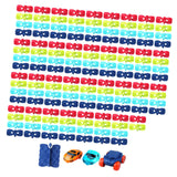 Maxbell Kids Electric Car Track Sets Imagination DIY Assembly for Children 4~7 Girls