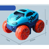 Maxbell Kids Electric Car Track Sets Imagination DIY Assembly for Children 4~7 Girls