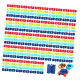 Maxbell Kids Electric Car Track Sets Imagination DIY Assembly for Children 4~7 Girls