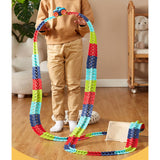 Maxbell Kids Electric Car Track Sets Imagination DIY Assembly for Children 4~7 Girls