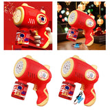 Maxbell 2024 Bubbles Machine with Lights for Indoor Outdoor Wedding Chinese New Year