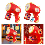 Maxbell 2024 Bubbles Machine with Lights for Indoor Outdoor Wedding Chinese New Year