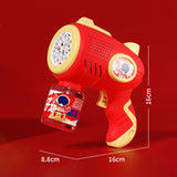 Maxbell 2024 Bubbles Machine with Lights for Indoor Outdoor Wedding Chinese New Year