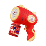 Maxbell 2024 Bubbles Machine with Lights for Indoor Outdoor Wedding Chinese New Year