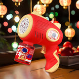 Maxbell 2024 Bubbles Machine with Lights for Indoor Outdoor Wedding Chinese New Year