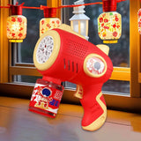 Maxbell 2024 Bubbles Machine with Lights for Indoor Outdoor Wedding Chinese New Year