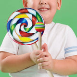 Maxbell Wooden Hand Drum Kids Music Toy Handheld Percussion Instrument Toys for Home