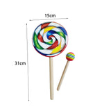 Maxbell Wooden Hand Drum Kids Music Toy Handheld Percussion Instrument Toys for Home