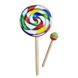 Maxbell Wooden Hand Drum Kids Music Toy Handheld Percussion Instrument Toys for Home