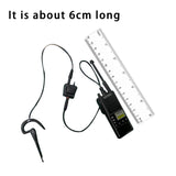 Maxbell 1:6 Scale Soldier Headset Model Decoration Accessory for 12in Action Figures