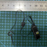 Maxbell 1:6 Scale Soldier Headset Model Decoration Accessory for 12in Action Figures