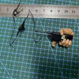 Maxbell 1:6 Scale Soldier Headset Model Decoration Accessory for 12in Action Figures