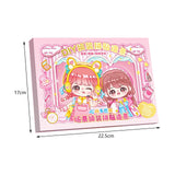 Maxbell Face Sticker Book Funny Stickers Face Activity Book for Party Favors Ages 3+ Style A