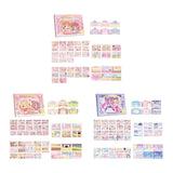 Maxbell Face Sticker Book Funny Stickers Face Activity Book for Party Favors Ages 3+ Style A