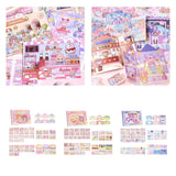 Maxbell Face Sticker Book Funny Stickers Face Activity Book for Party Favors Ages 3+ Style A