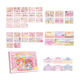 Maxbell Face Sticker Book Funny Stickers Face Activity Book for Party Favors Ages 3+ Style A