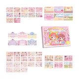 Maxbell Face Sticker Book Funny Stickers Face Activity Book for Party Favors Ages 3+ Style A