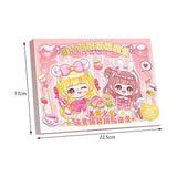 Maxbell Face Sticker Book Funny Stickers Face Activity Book for Party Favors Ages 3+ Style B