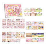 Maxbell Face Sticker Book Funny Stickers Face Activity Book for Party Favors Ages 3+ Style B