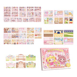Maxbell Face Sticker Book Funny Stickers Face Activity Book for Party Favors Ages 3+ Style B
