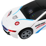 Maxbell Deformation Car Toy Flashing Portable Robot Car Toy for Game Preschool