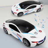 Maxbell Deformation Car Toy Flashing Portable Robot Car Toy for Game Preschool