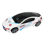 Maxbell Deformation Car Toy Flashing Portable Robot Car Toy for Game Preschool