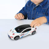 Maxbell Deformation Car Toy Flashing Portable Robot Car Toy for Game Preschool