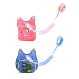 Maxbell 2 in 1 Toddlers Leash Soft Toddlers Harness Leash for Walking Outdoor Shopping Pink