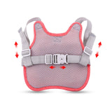 Maxbell 2 in 1 Toddlers Leash Soft Toddlers Harness Leash for Walking Outdoor Shopping Pink