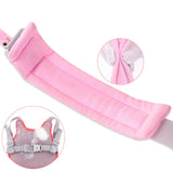 Maxbell 2 in 1 Toddlers Leash Soft Toddlers Harness Leash for Walking Outdoor Shopping Pink