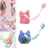 Maxbell 2 in 1 Toddlers Leash Soft Toddlers Harness Leash for Walking Outdoor Shopping Pink