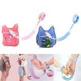 Maxbell 2 in 1 Toddlers Leash Soft Toddlers Harness Leash for Walking Outdoor Shopping Pink