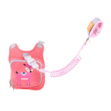 Maxbell 2 in 1 Toddlers Leash Soft Toddlers Harness Leash for Walking Outdoor Shopping Pink