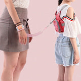 Maxbell 2 in 1 Toddlers Leash Soft Toddlers Harness Leash for Walking Outdoor Shopping Pink