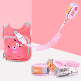 Maxbell 2 in 1 Toddlers Leash Soft Toddlers Harness Leash for Walking Outdoor Shopping Pink