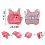 Maxbell 2 in 1 Toddlers Leash Soft Toddlers Harness Leash for Walking Outdoor Shopping Pink