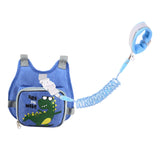 Maxbell 2 in 1 Toddlers Leash Soft Toddlers Harness Leash for Walking Outdoor Shopping blue