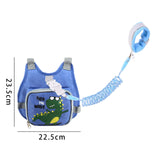 Maxbell 2 in 1 Toddlers Leash Soft Toddlers Harness Leash for Walking Outdoor Shopping blue